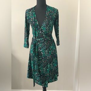 Veronica M. Wrap Dress